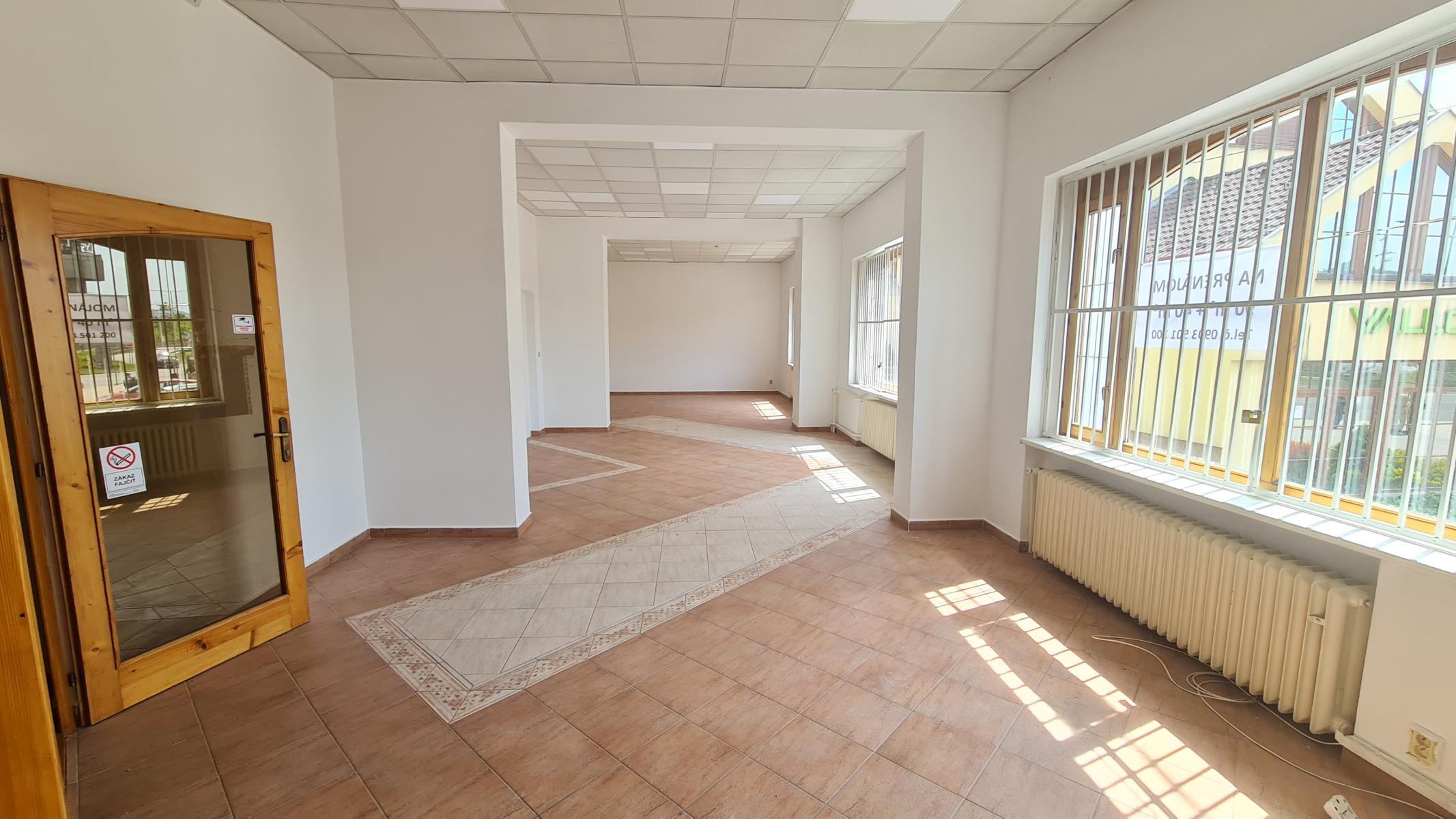 Obchodno-kancelársky priestor, Žilina - Budatín, 130 m2