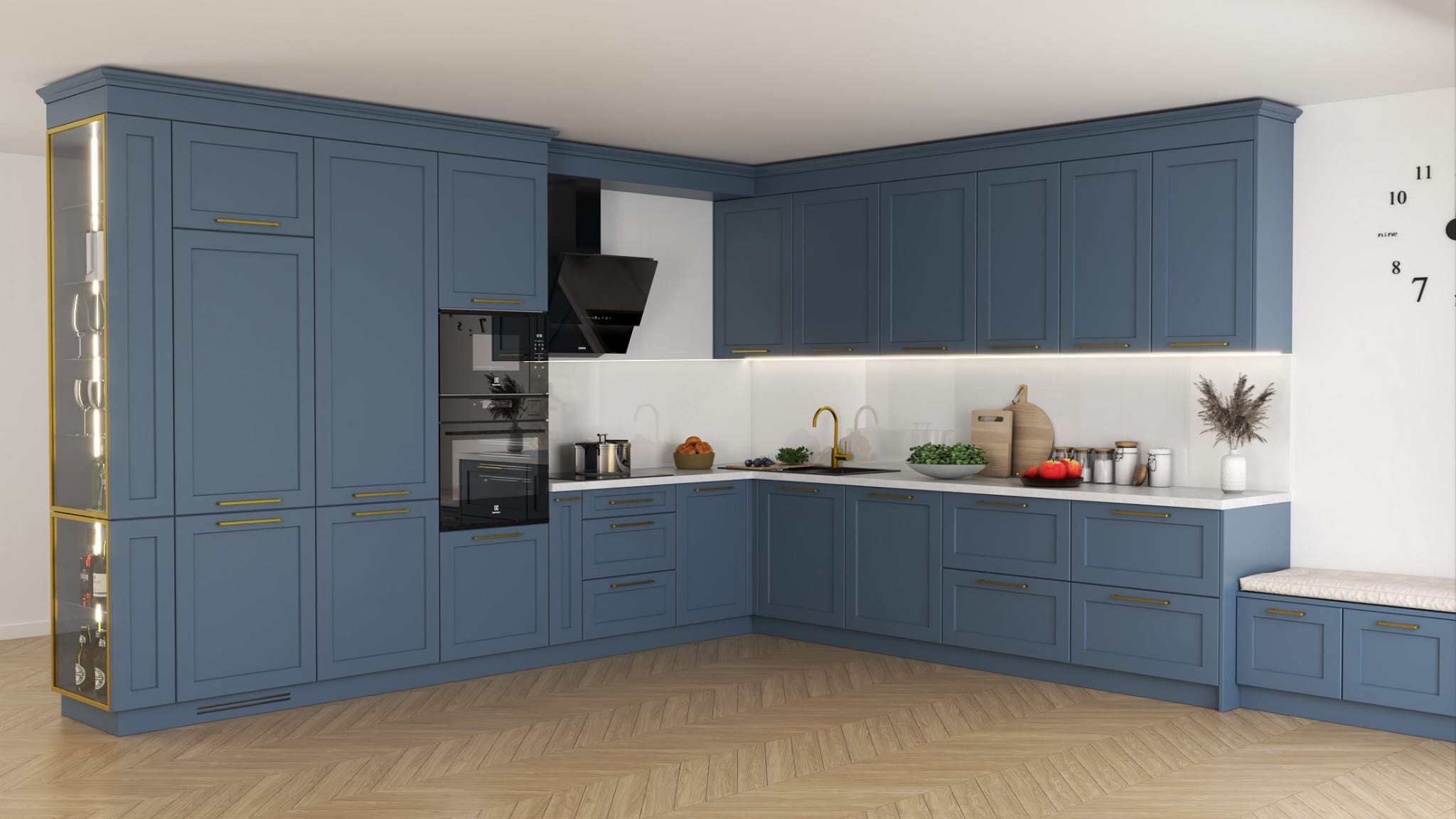 REZERVOVANÉ,  3 IZBOVÝ BYT S BALKÓNOM A PARKOVACÍM STÁTIM V NOVOSTAVBE, SVIT