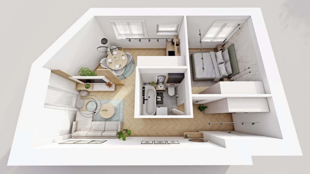 07 - 2-izbový apartmán v srdci Rajeckých Teplíc