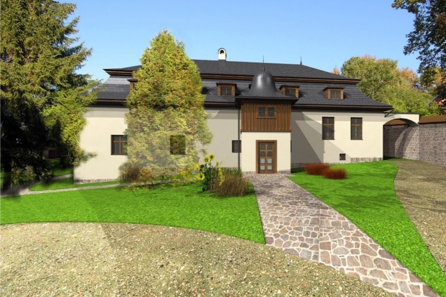 VÁŠ PRÍBEH začína teraz: Kúria Pongrác, Liptovský Mikuláš - Liptovská Ondrašová, Cena: 3 950 000 €
