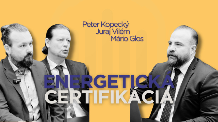  1. REALITNÝ PODCAST - Energetická certifikácia: Povinná jazda alebo budúcnosť?