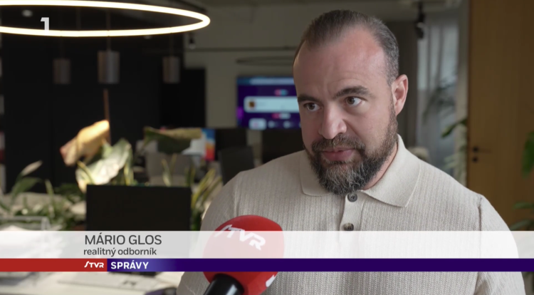 MArio Glos, CEO MGM v rozhovore pre rtvs v hlavnom spravodajstve